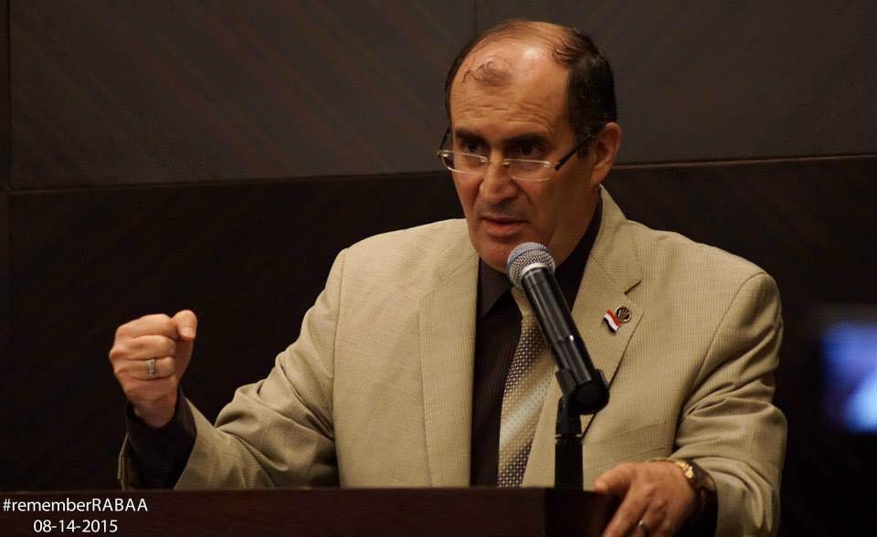 الدكتور جمال حشمت : بقاء الانقلاب العسكري عار على كل مصري