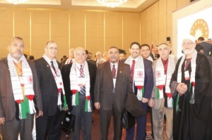 بالصور .. وفد من البرلمان المصري بالخارج يشارك في فعاليات مؤتمر "برلمانيون لأجل القدس"