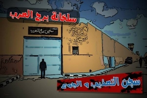 إدارة سجن برج العرب الانقلابية تواصل تعذيب المعتقلين