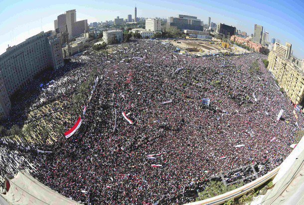ميدان التحرير في صورة
