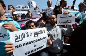 21 انتهاكا ضد حرية الإعلام بمصر خلال الشهر الماضي (إنفوغراف)