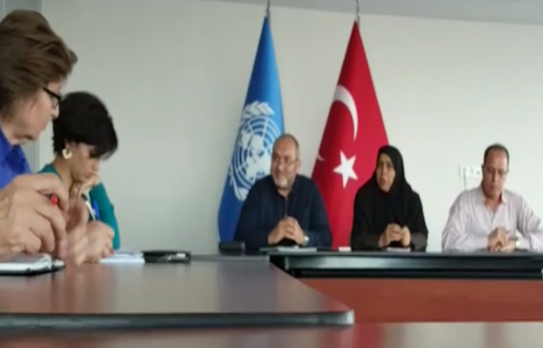 وفد من البرلمان يلتقي بمديرة مقر هيئة الأمم المتحدة بتركيا للضغط من أجل إيقاف التعذيب في مصر