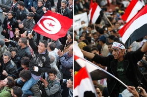 مصر وتونس في طريقهما لربيع عربي جديد